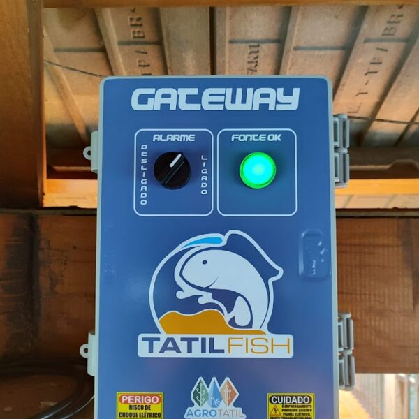 Equipamento Concentrador de Dados TATILFish