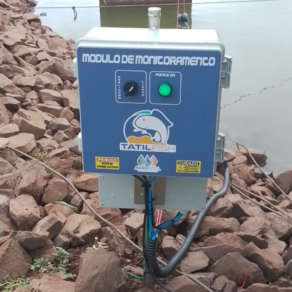 Equipamento de Monitoramento TATILFish