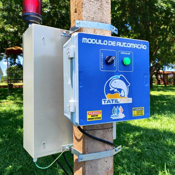 Equipamento de Automação Industrial TATILFish